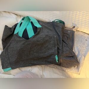 Bundle of three lululemon tops
